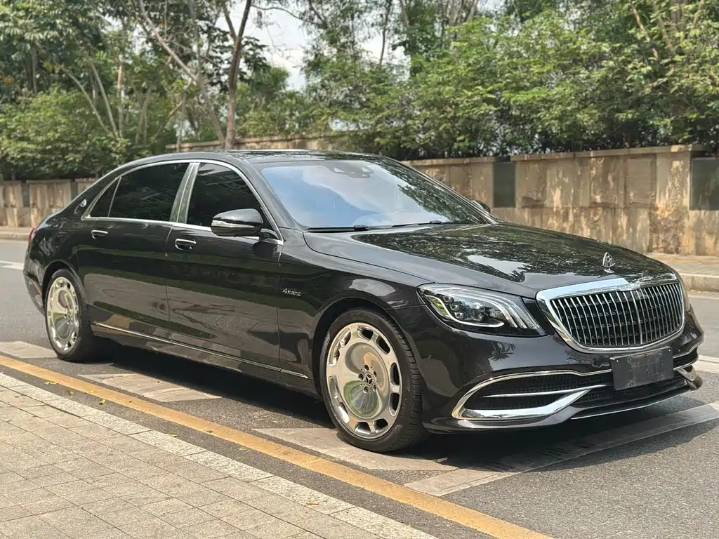 Mercedes-Benz Maybach S-Class S 2020 S 450 4MATIC