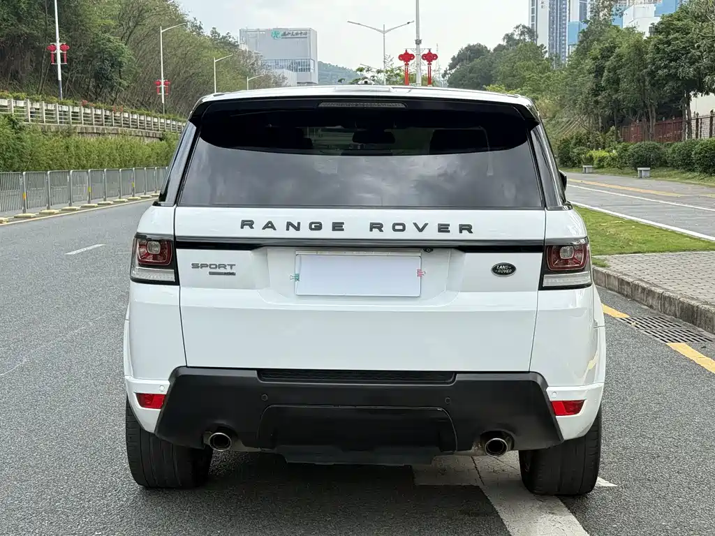 Land Rover Range Rover Sport 2014 3.0 SC V6 HSE
