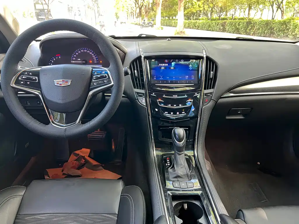 Cadillac ATS-L — миниатюра 11
