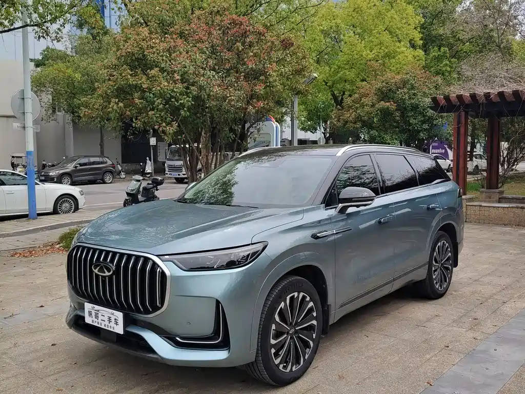 Chery Tiggo 9 2023