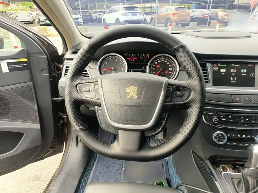 Peugeot 508 — миниатюра 11