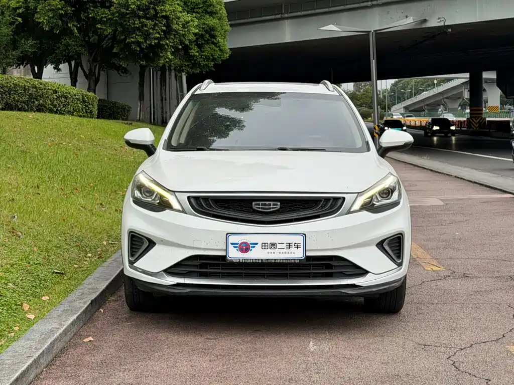 Geely Emgrand GS — миниатюра 2
