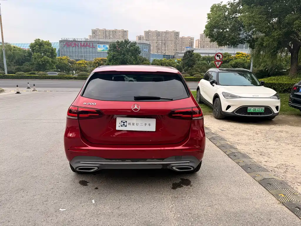 Mercedes-Benz B-Class — миниатюра 12