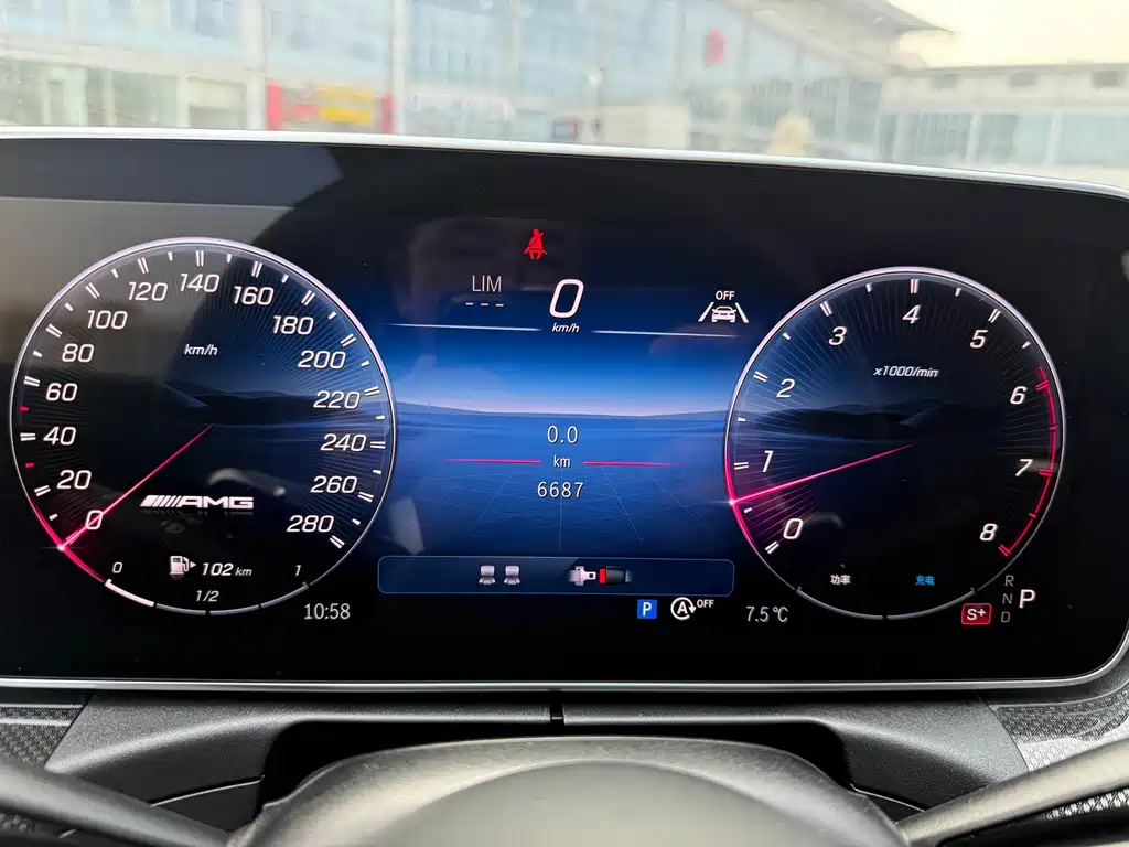 MERCEDES-BENZ CLE AMG