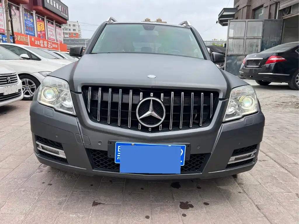 Mercedes-Benz GLK-Class — миниатюра 2
