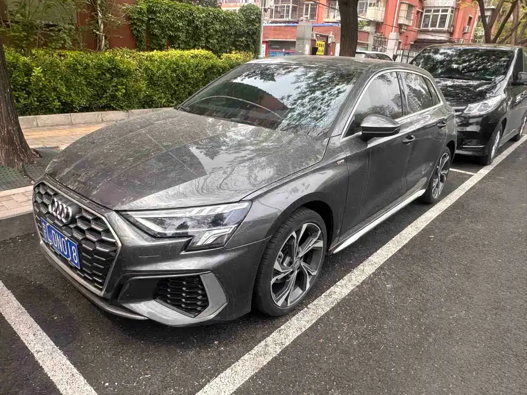 Audi A3 2021
