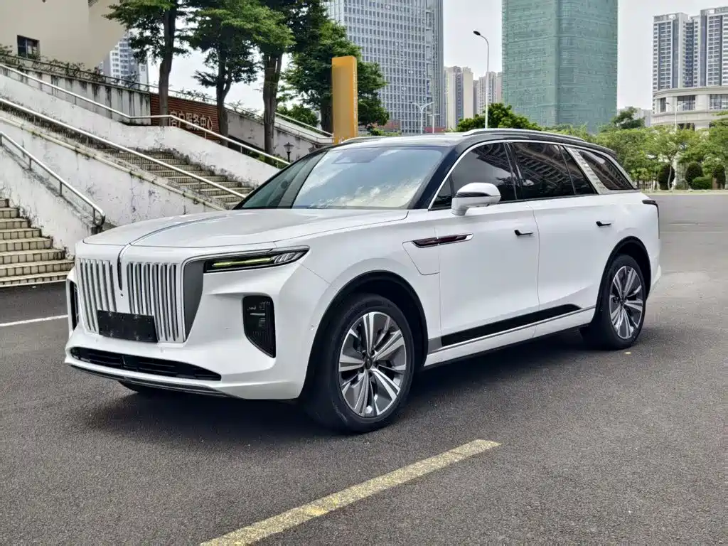 Hongqi Hongqi E-HS9 — миниатюра 2