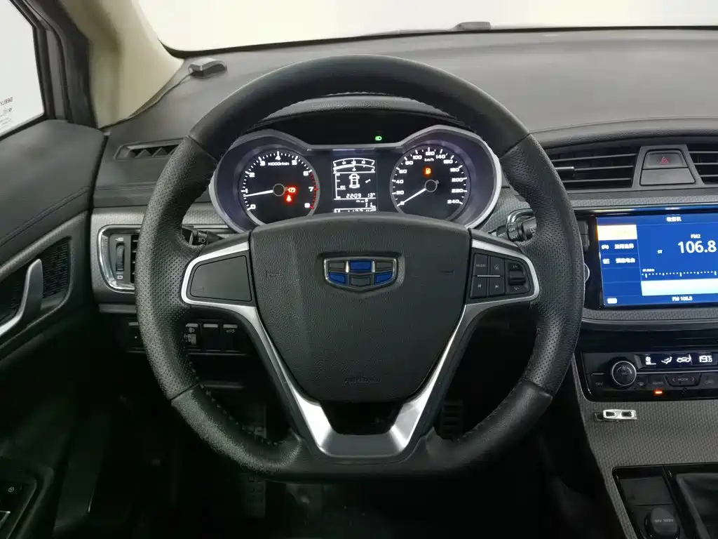 Geely Emgrand GS — миниатюра 11