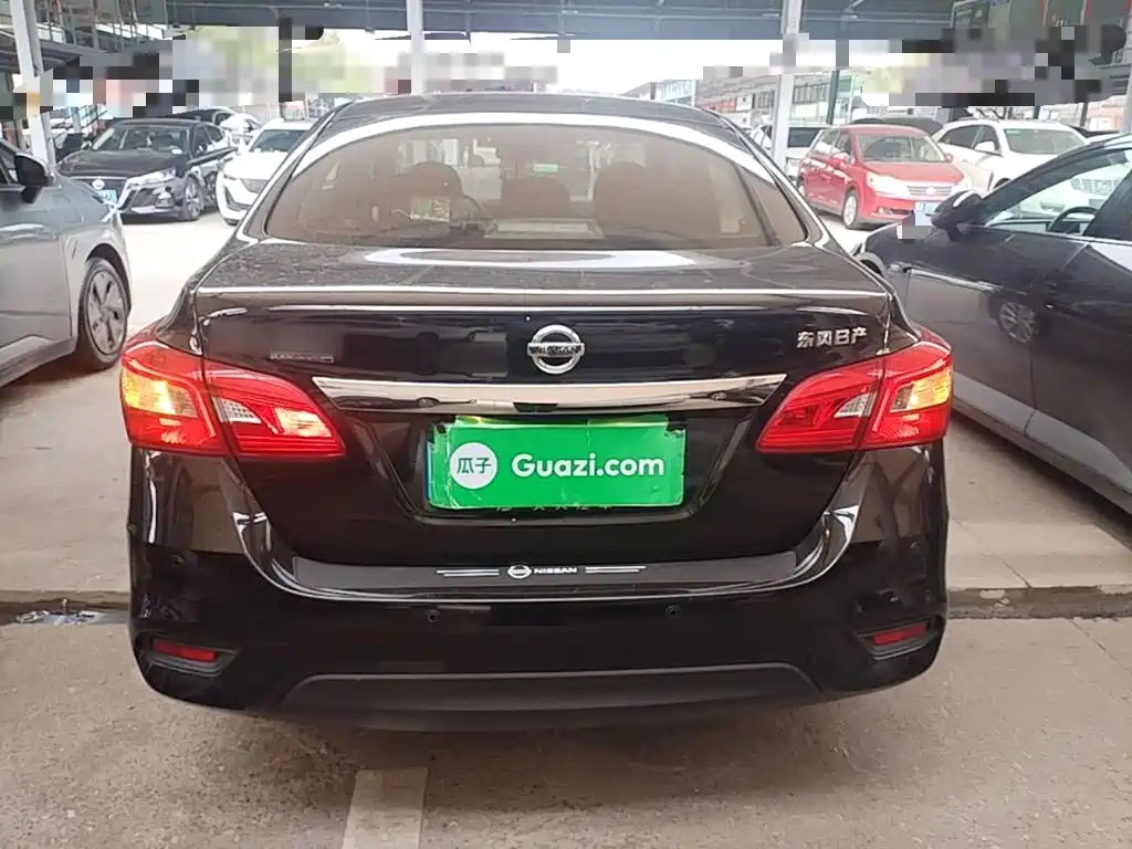 Nissan Sylphy — миниатюра 6