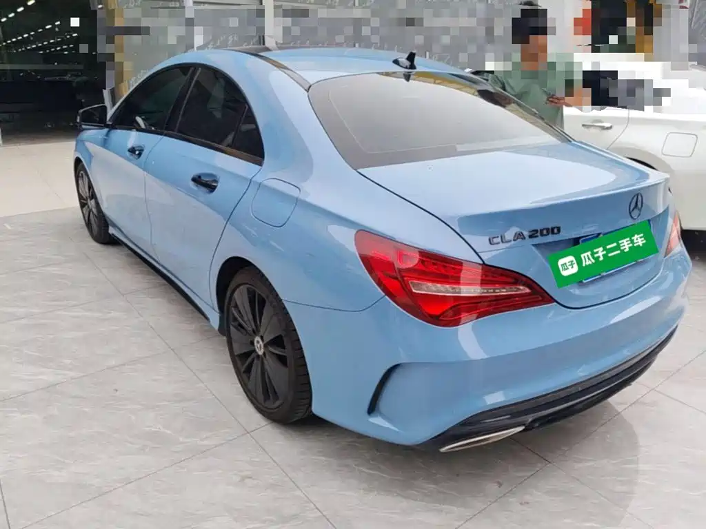 Mercedes-Benz CLA (Import) — миниатюра 5