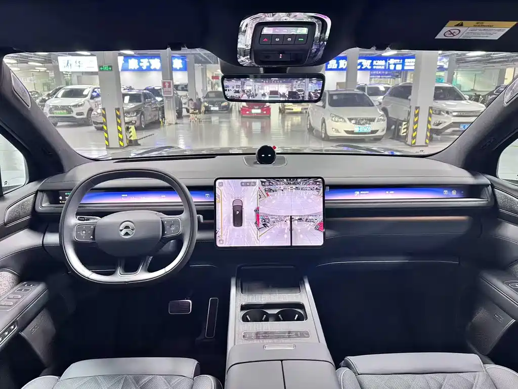 NIO ES8 — миниатюра 5