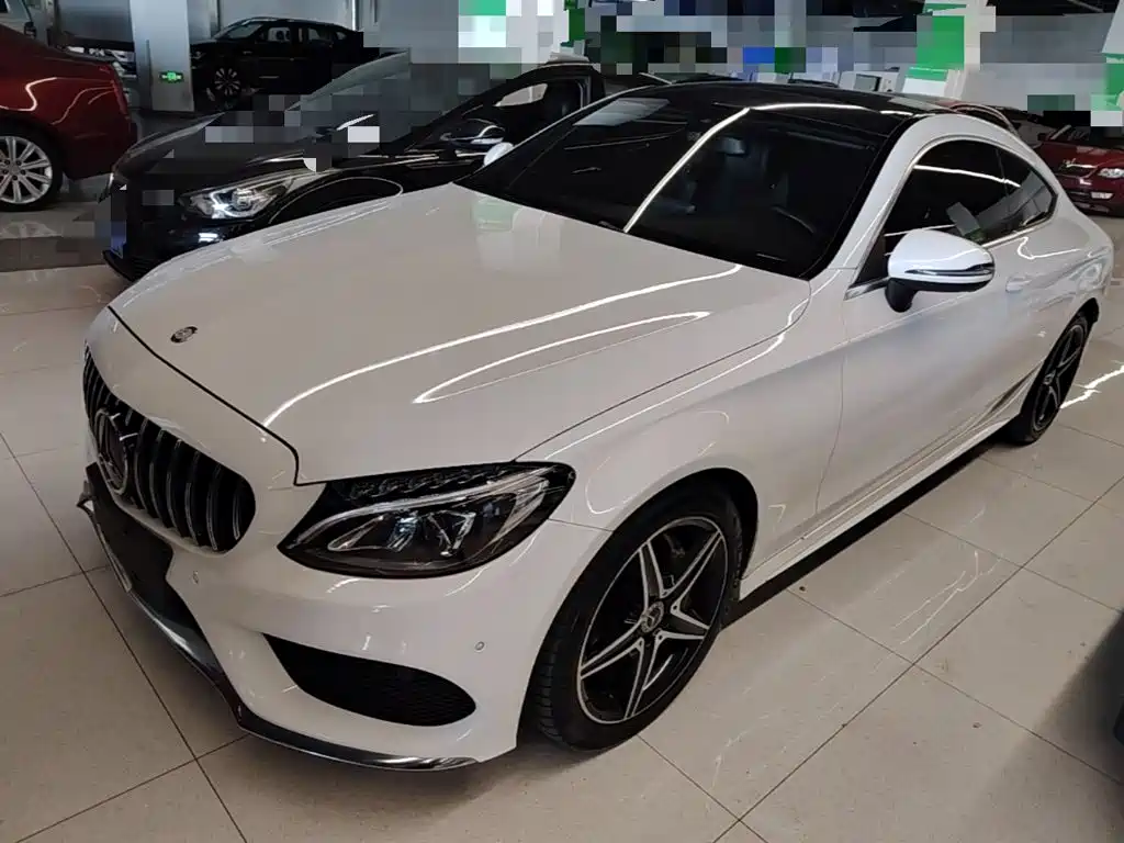 Mercedes-Benz C-Class (Import) — миниатюра 2