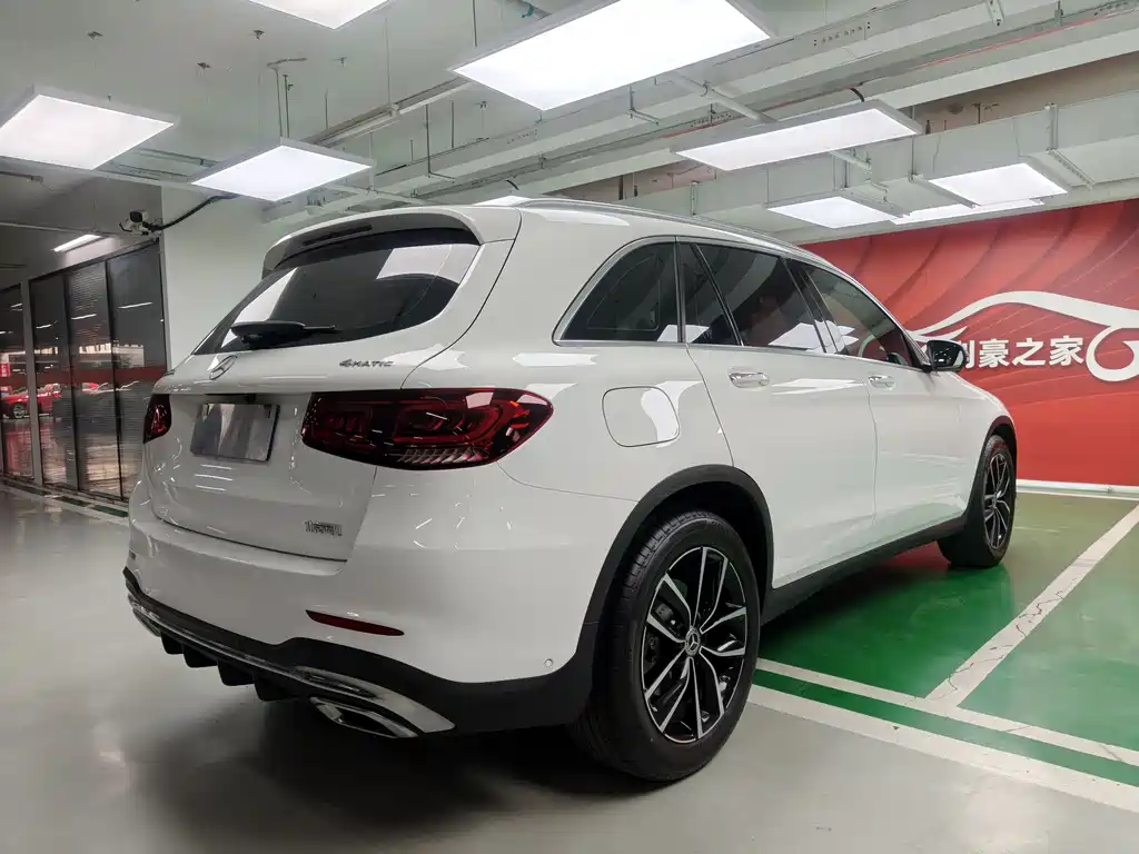 Mercedes-Benz GLC 2021 GLC 260 L 4MATIC Luxury