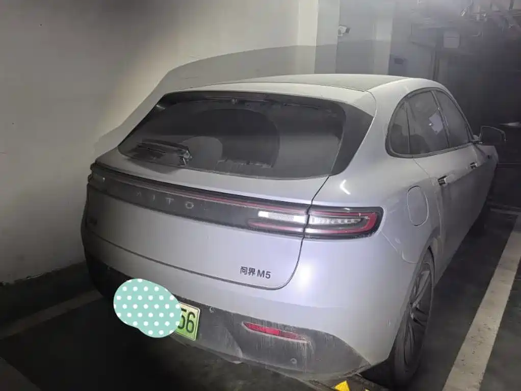 AITO Wenjie AITO M5 — миниатюра 2