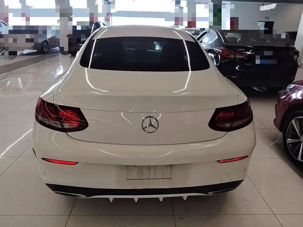 Mercedes-Benz C-Class (Import) — миниатюра 6