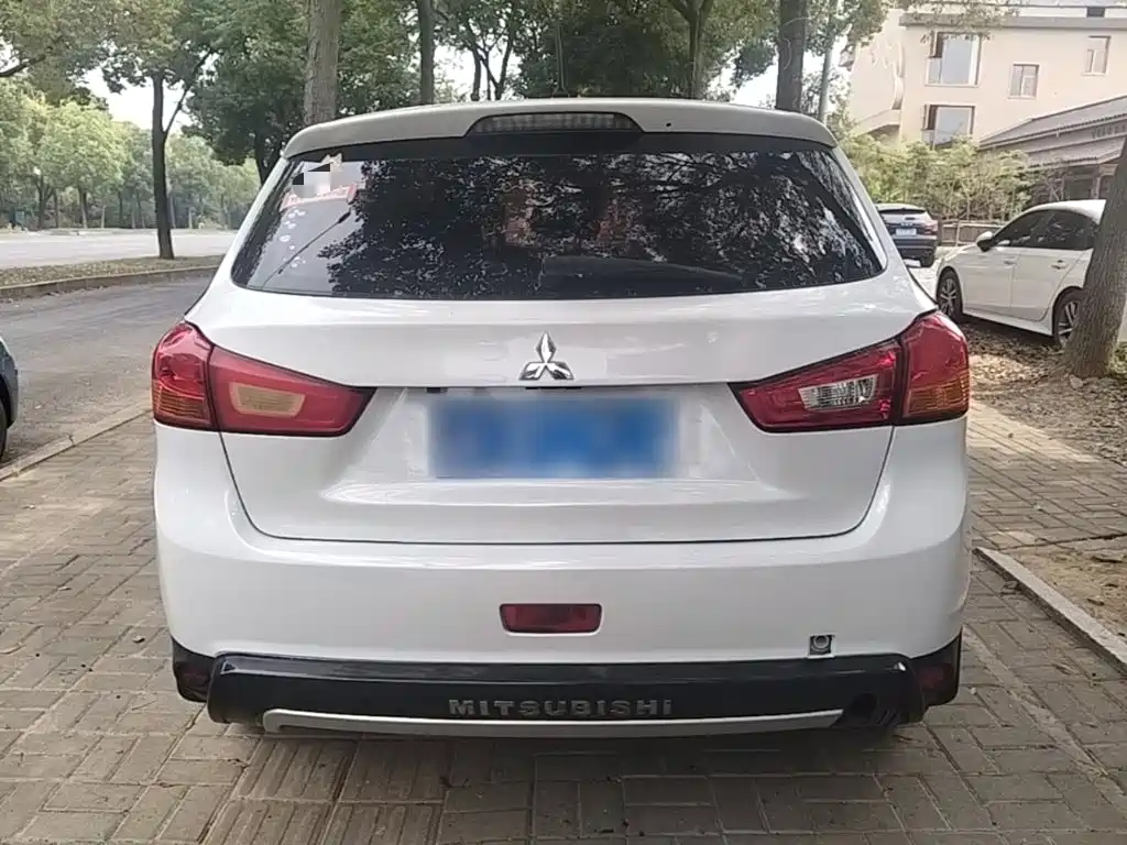 Mitsubishi ASX — миниатюра 6