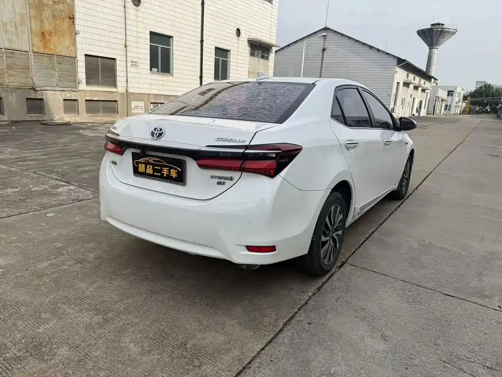 Toyota Corolla — миниатюра 9