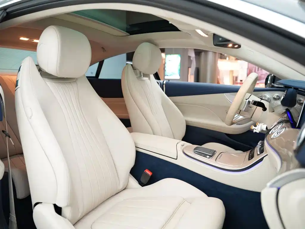 Mercedes-Benz E-Class (Import) — миниатюра 12
