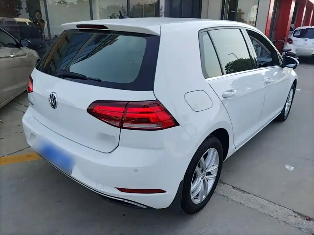 Volkswagen Golf — миниатюра 7