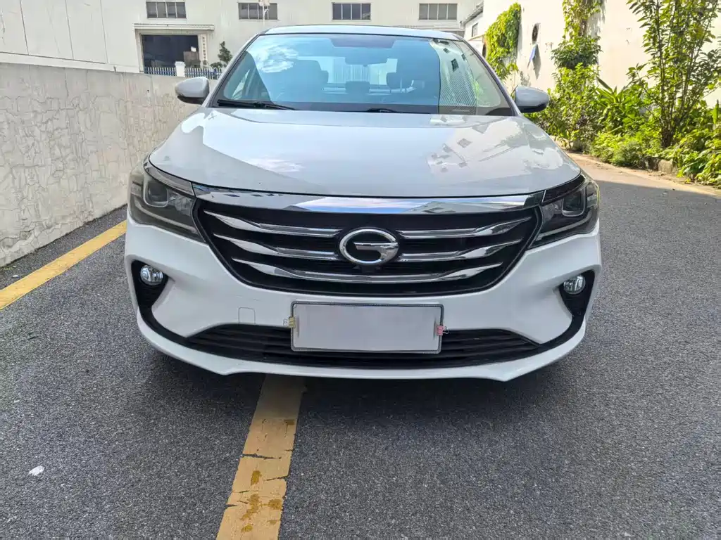 GAC Motor Trumpchi GA4 — миниатюра 2