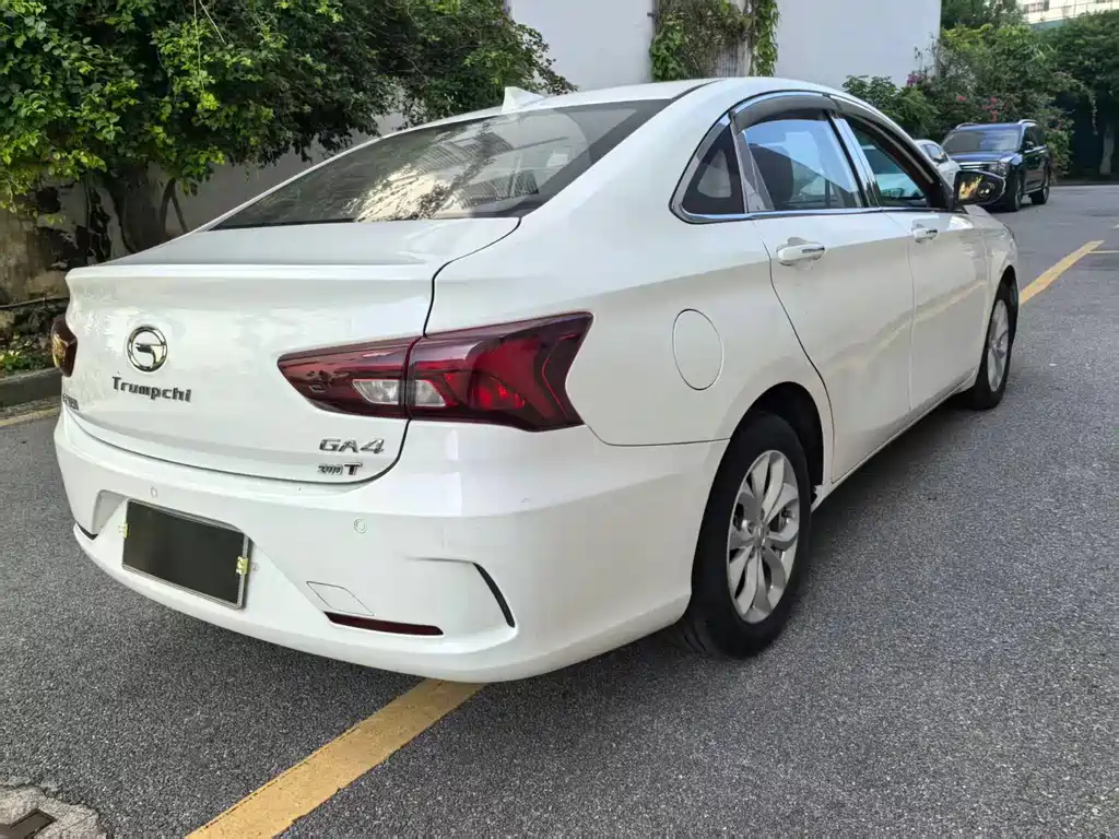 GAC Motor Trumpchi GA4 — миниатюра 13