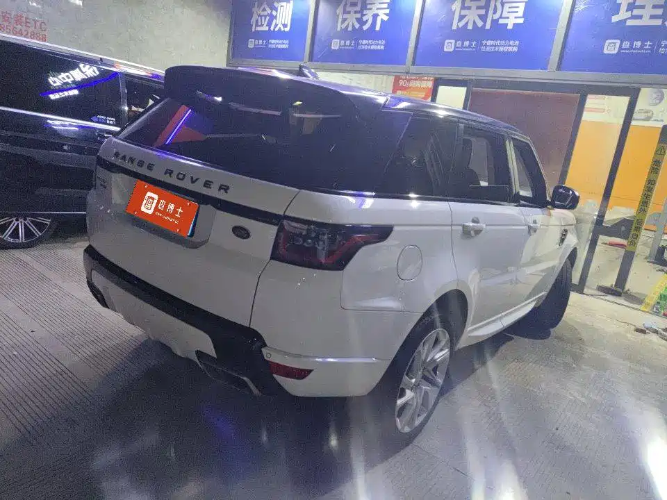 Land Rover Sport — миниатюра 2