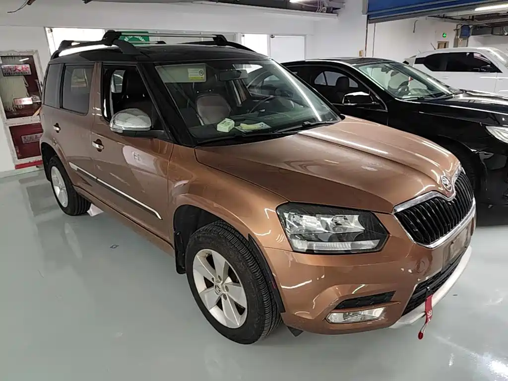 Skoda Yeti — миниатюра 4