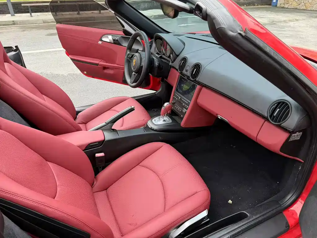Porsche Boxster Boxster Black Edition 2.9L, фото 5