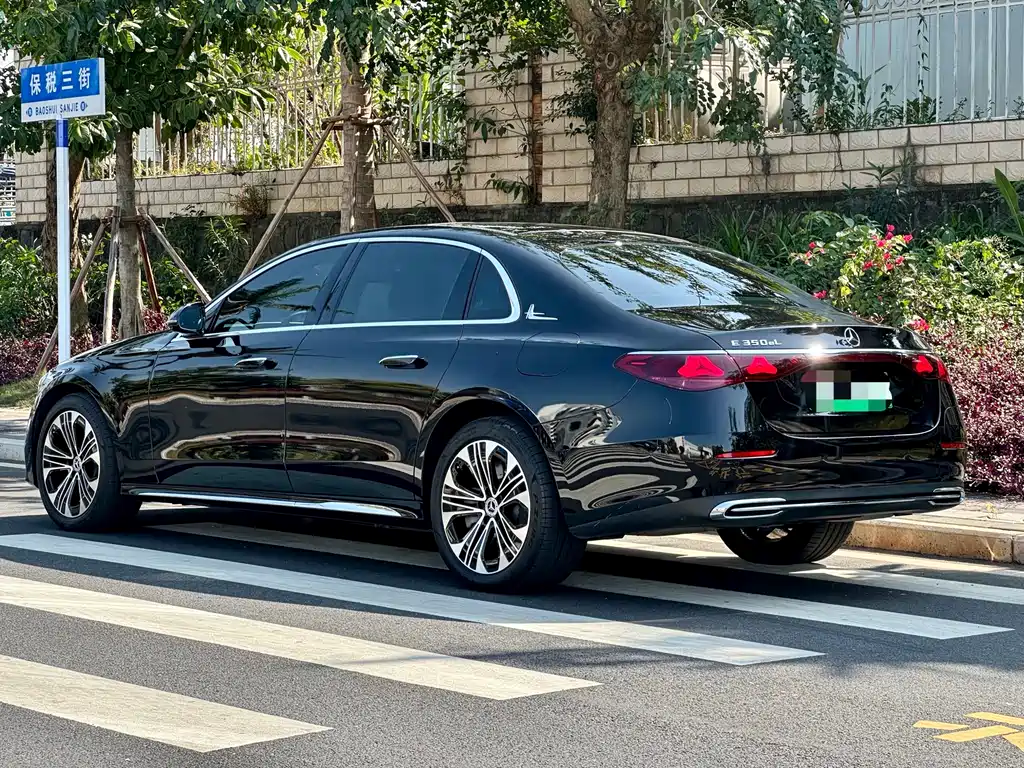 MERCEDES-BENZ E CLASS NEW ENERGY