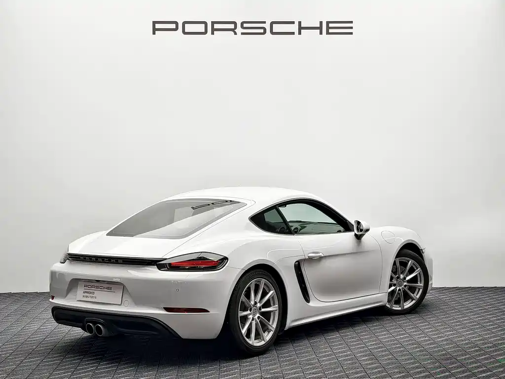 Porsche 718 2020 Cayman 2.0T