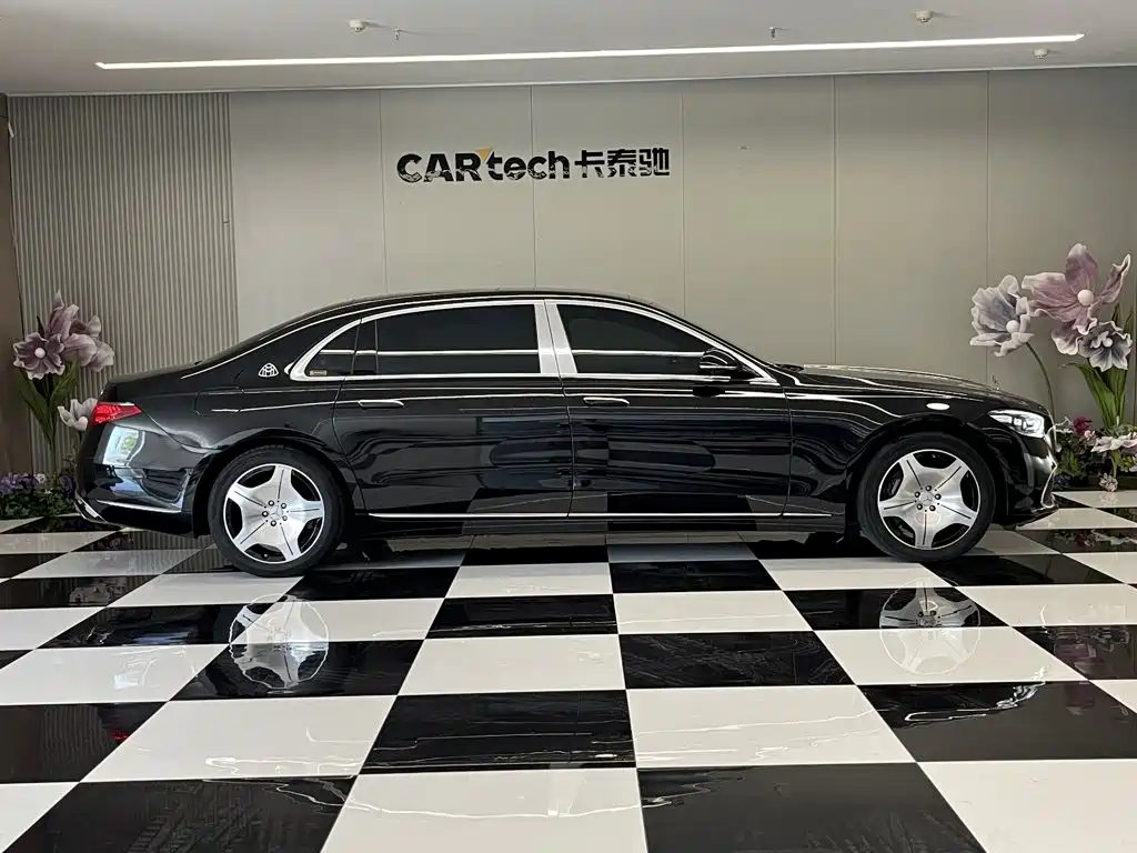 Mercedes-Benz S-Class — миниатюра 7