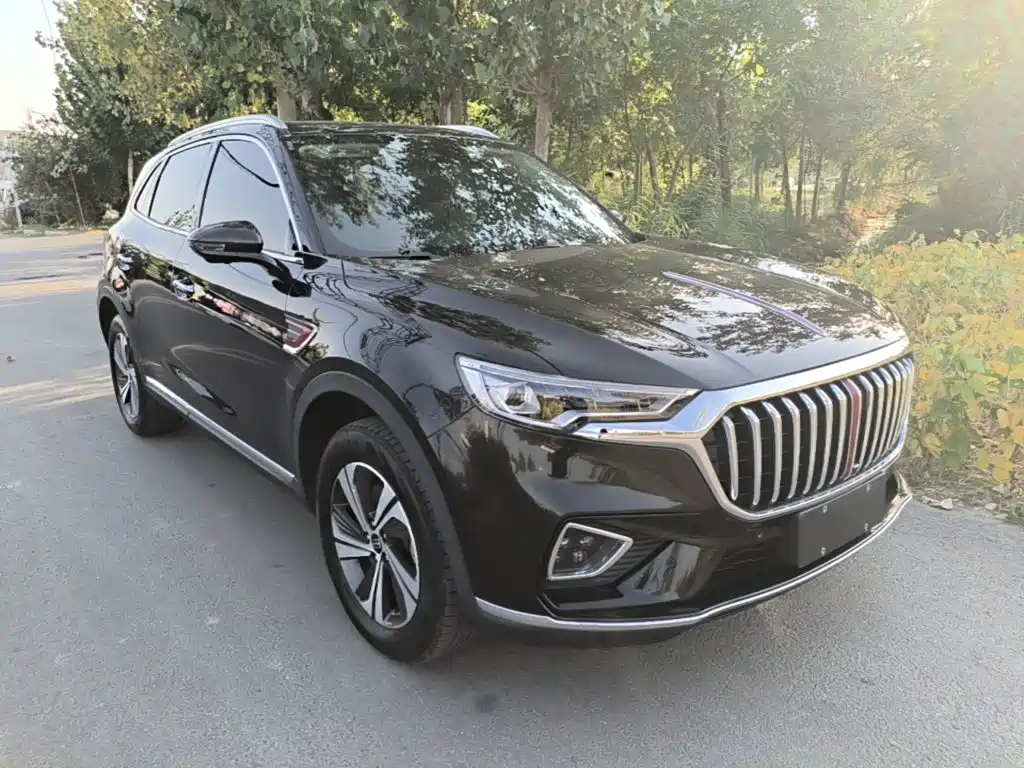 Hongqi Hongqi HS5 — миниатюра 4