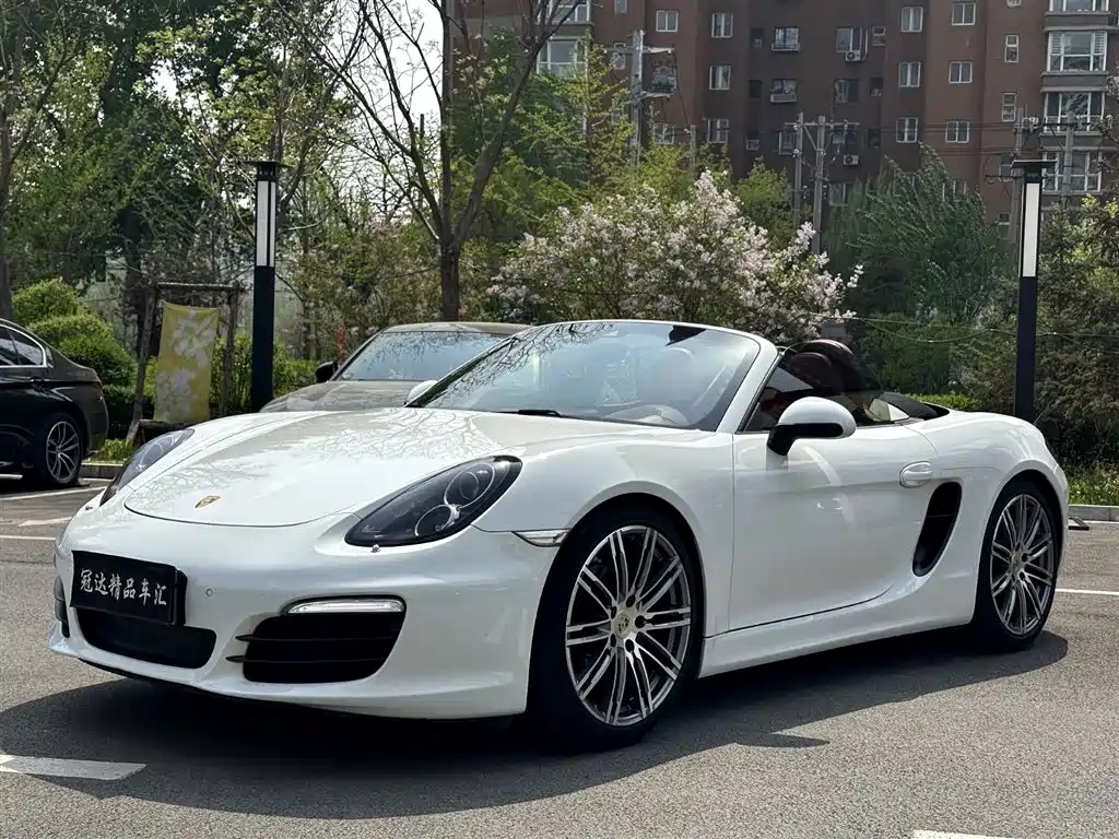Porsche Boxster 2015
