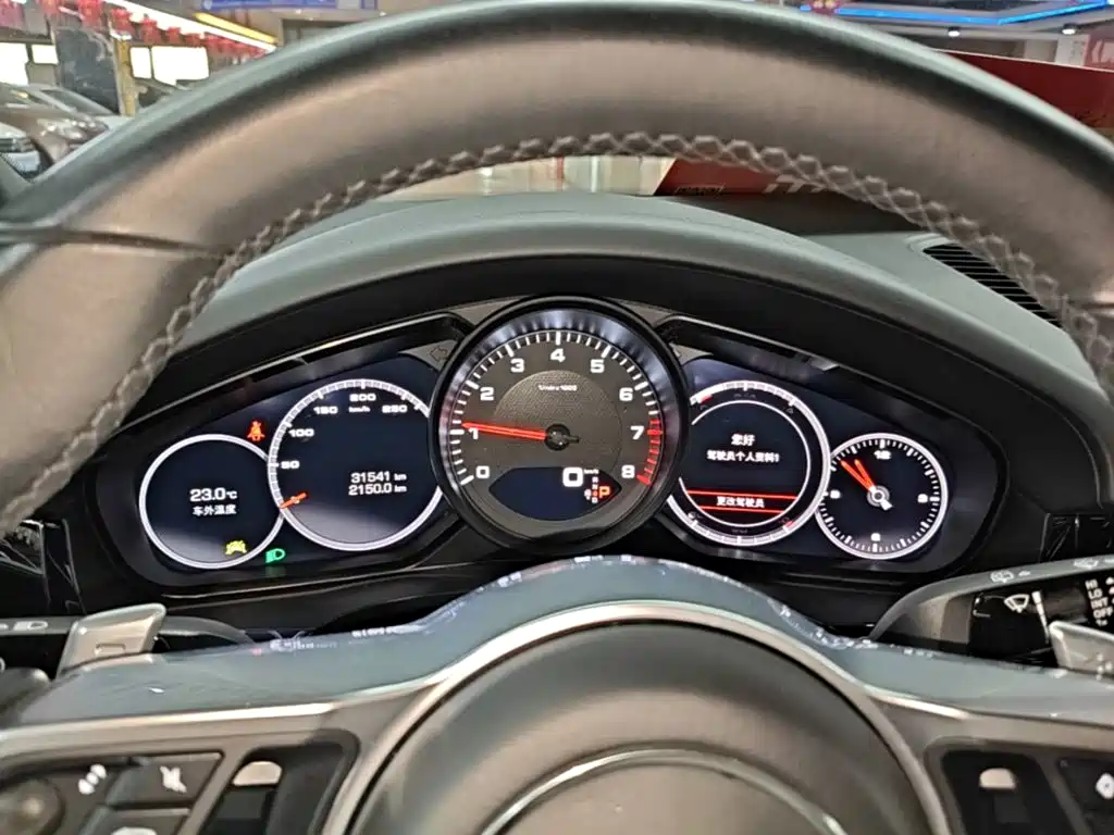 Porsche Cayenne — миниатюра 12