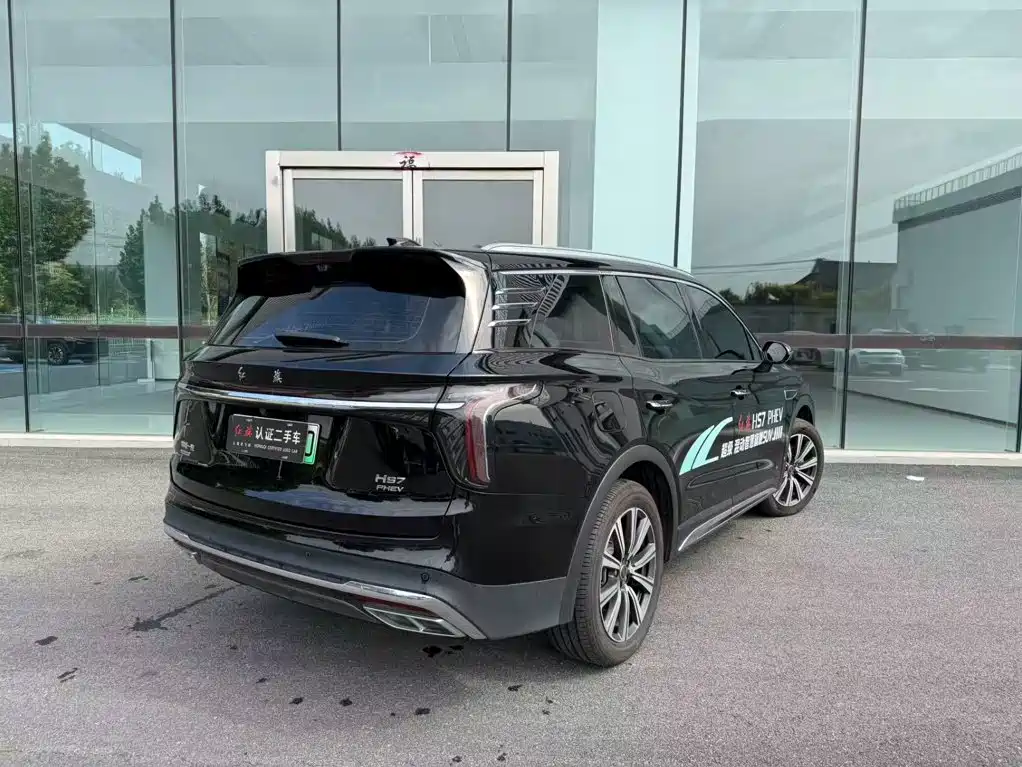 Hongqi Hongqi HS7 PHEV — миниатюра 2
