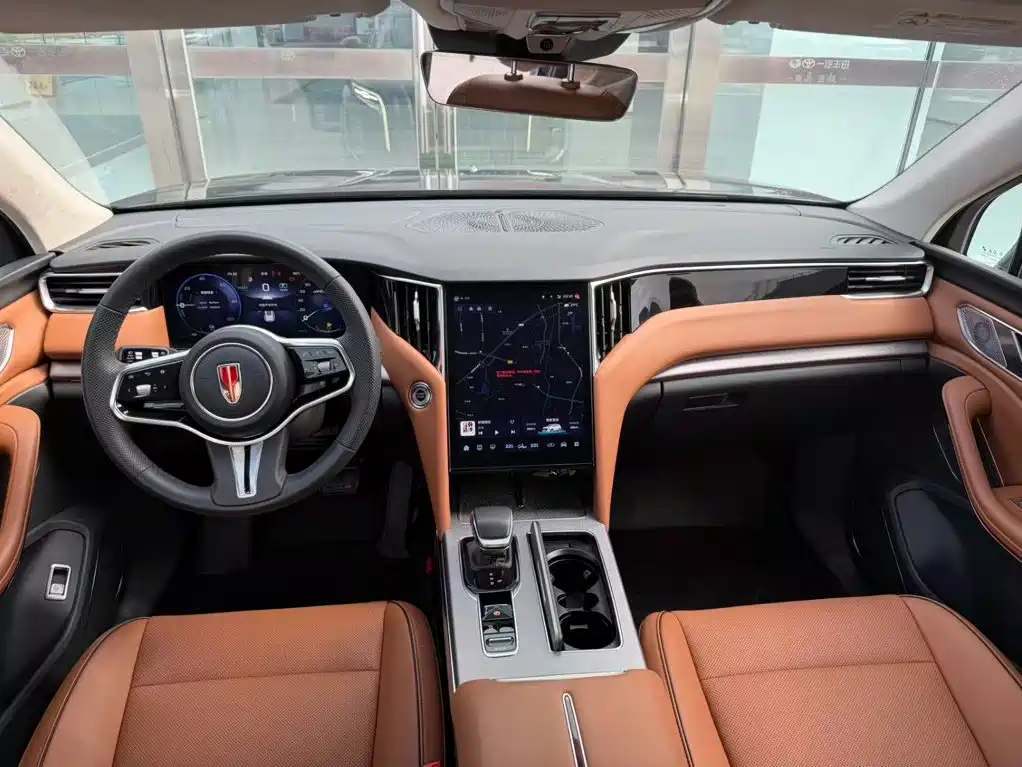Hongqi Hongqi HS7 PHEV — миниатюра 7