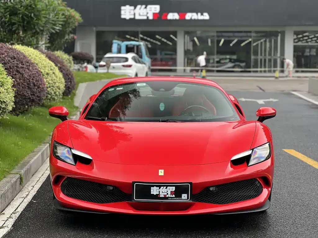 Ferrari 296 2022 3.0T V6 GTS