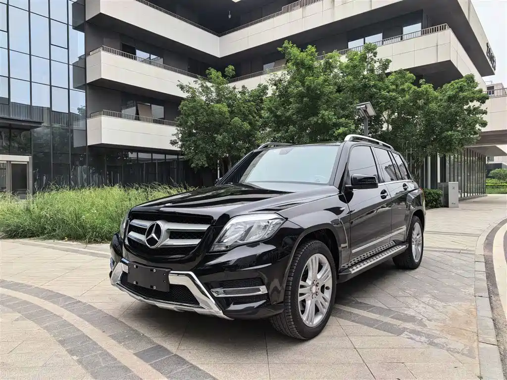 Mercedes-Benz GLK-Class 2015
