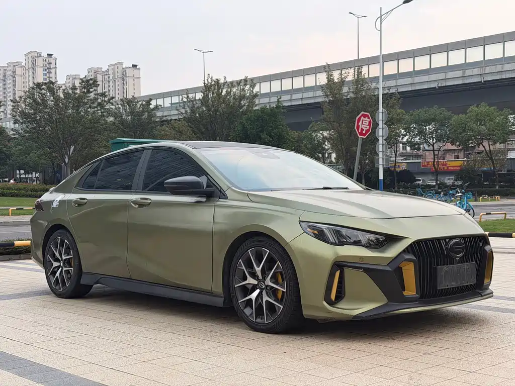 GAC Motor Shadow Leopard — миниатюра 3
