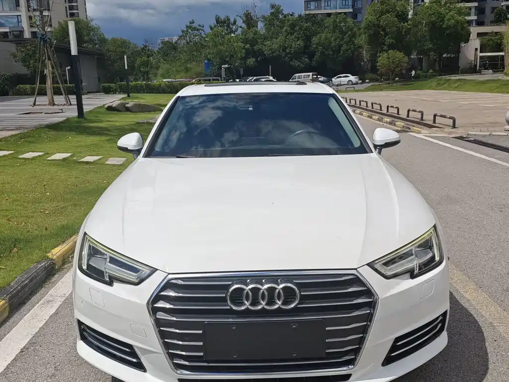 Audi A4L — миниатюра 2