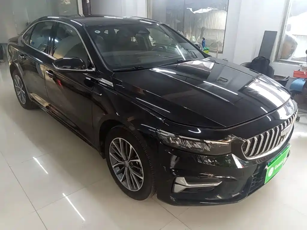 Geely Xingrui — миниатюра 4