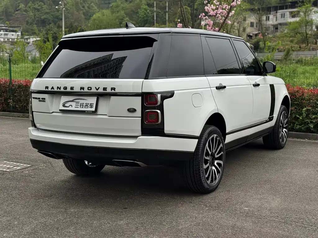 Land Rover Range Rover 2017 3.0 SC V6 Vogue Long Wheelbase