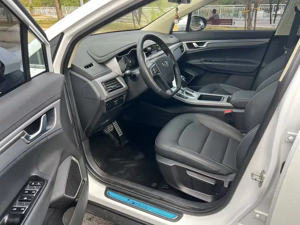 GEELY AUTOMOBILE EMGRAND GS