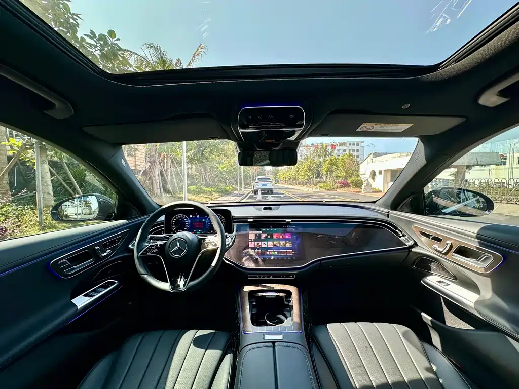 MERCEDES-BENZ E CLASS NEW ENERGY