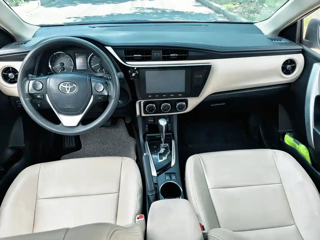 Toyota Corolla — миниатюра 9
