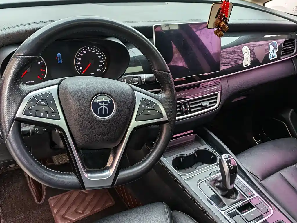 BYD Song MAX MAX 2019 1.5T AT 7 мест VI