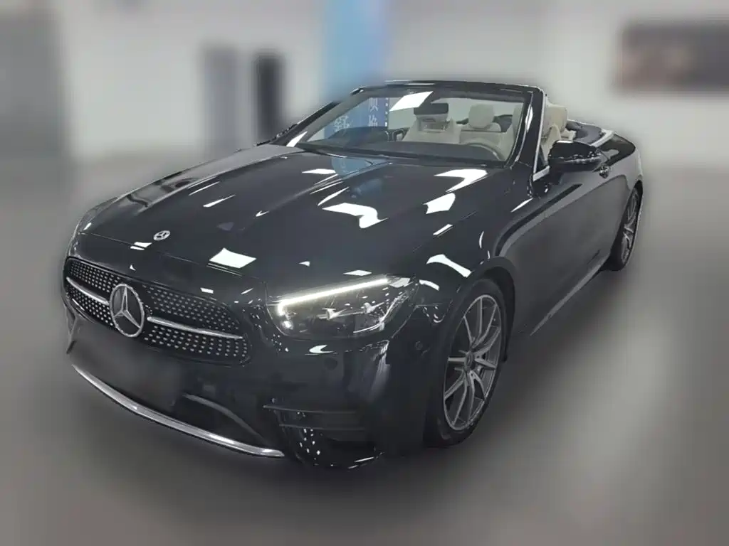 Mercedes-Benz E-Class (Import) — миниатюра 3