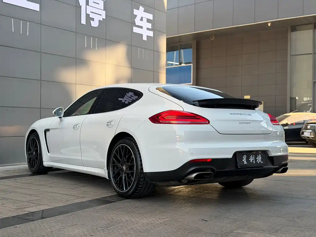 Porsche Panamera 2014 Panamera 3.0T