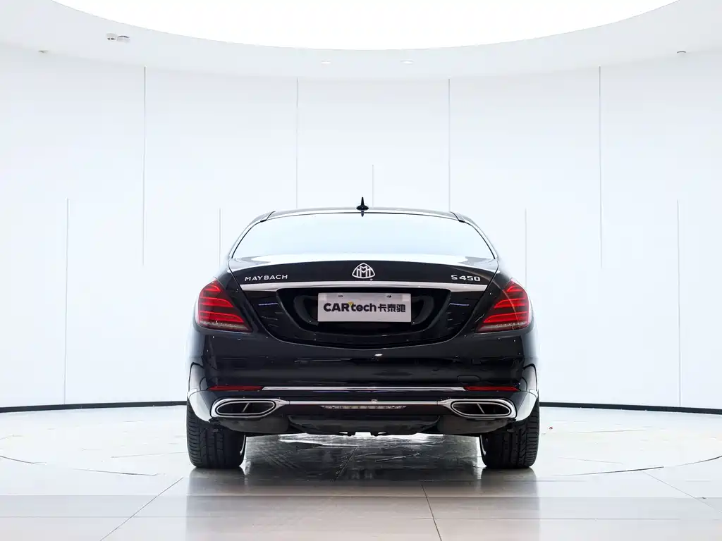 Mercedes-Benz Maybach S-Class S 2019 S 450 4MATIC