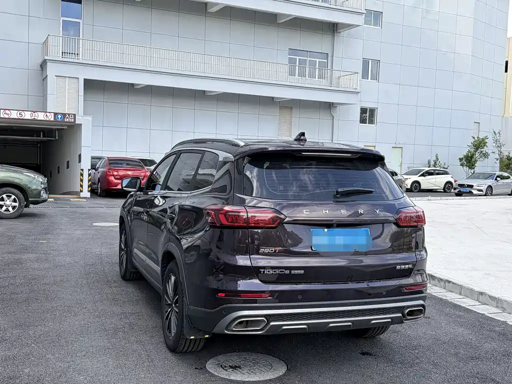 Chery Tiggo 8 PLUS — миниатюра 8